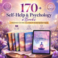 170+ Self-Help and Psychology eBooks PLR MRR Bundle | Mental Wellness, Mindset and Personal Growth Guides | Instant Digital Download
